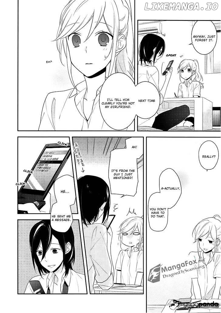 Horimiya, Chapter 17 image 20